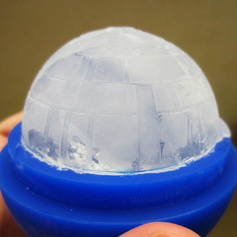 TỰ Sáng Tạo Silicone Cuộc Chiến Tranh Ngôi Sao Chết Bóng Kem Khuôn Khay Hình Cầu Khuôn Mẫu