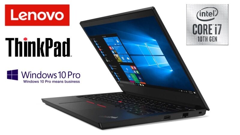 Lenovo Thinkpad E14-2100 14 FHD Laptop (I7-10510U, 8GB, 512GB SSD, Intel, W10PRO) Malaysia