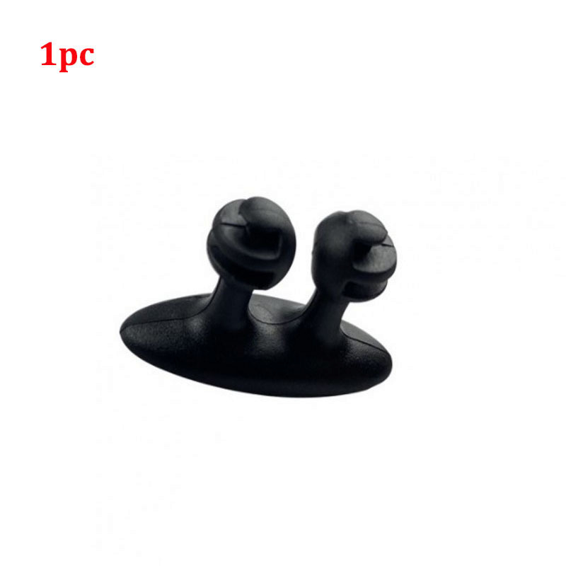Car Self-adhesive Wire and Cable Holder Multi-function Holder Car Charging Data Cable Buckle Headphone Wire Clip