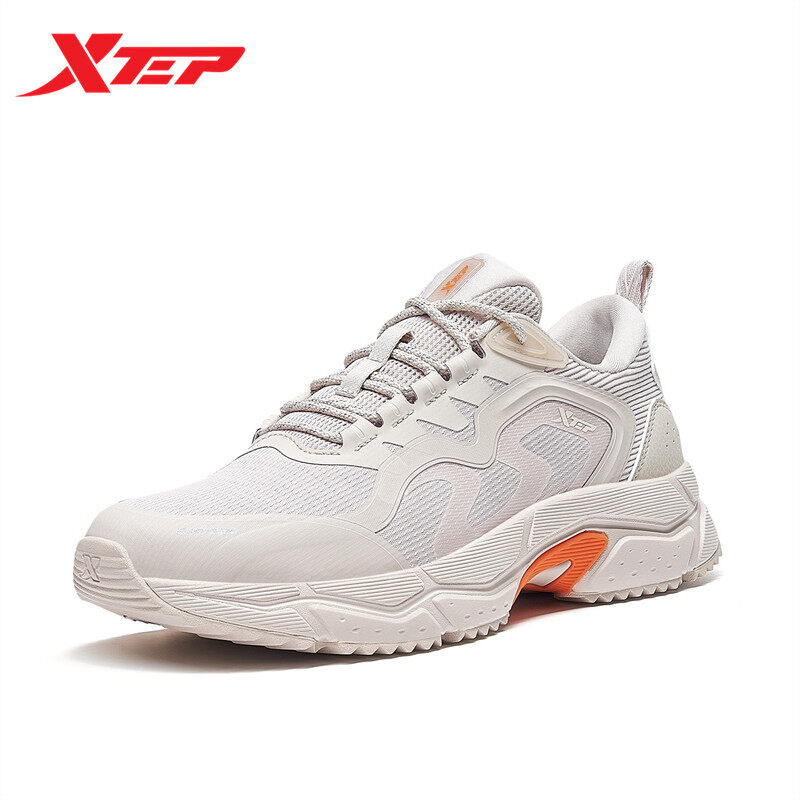 Xtep M Giày Nam Giày chạy thể thao chống mài mòn giảm xóc thoải mái mùa đông 878319110033