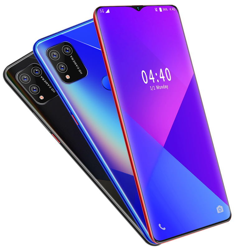 6 7 Inci Layar Penuh S30 Android Smartphone 8gb 128gb 13mp 24mp Baterai 4800mah 10 0 Lazada Indonesia