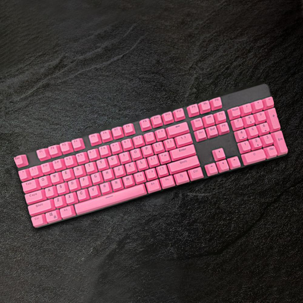 Mechanical Keyboard PBT Keycaps for Cherry MX/Kailh/Gateron/Outemu Gaming Backlit Button Accessory