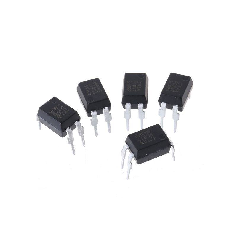 50 Chiếc PC817 PC817C PC817/C Bộ Ghép Quang PC817 LTV817 K1010B Sharp