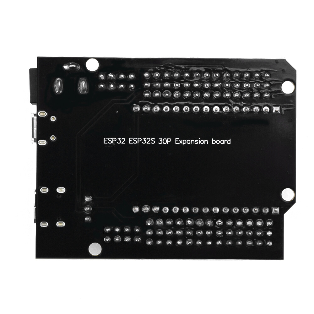 Shockley ESP32 Super Breakout Board Expansion Board 3 Types Outputs for ESP32 Module ESP-WROOM-32 ESP32 Block PCB