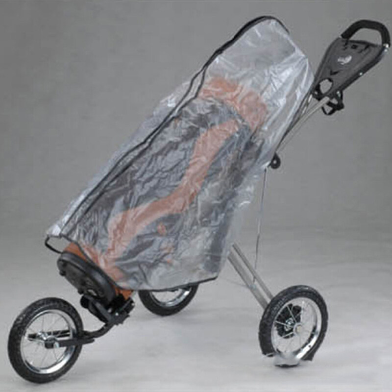 Tấm Che Mưa Bằng Nhựa PVC Heguo Cho Túi & Giỏ Golf, Cho Vải Chơi Gôn, Mưa Golf Không Thấm Nước