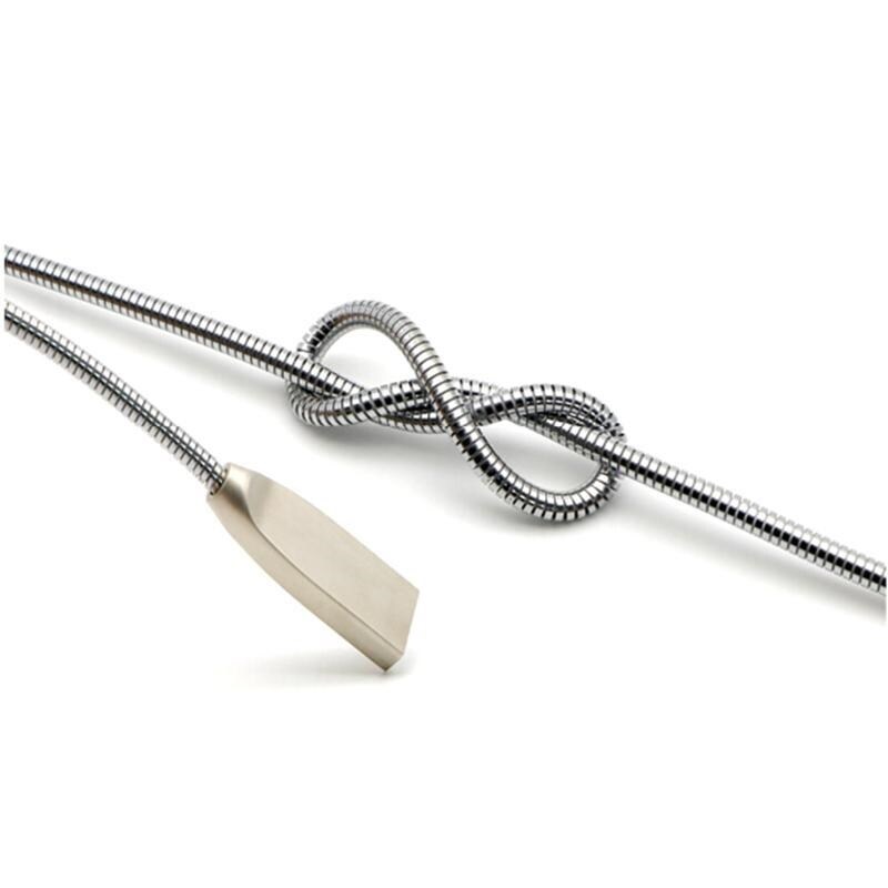 {hot} 1M Stainless Steel Metal Charging Cable Strong Flexible Sync Data Micro USB Cable Type-C Lighting Fast Charger For Iphone 11 10