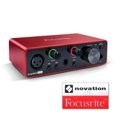 ดูภาพ Focusriteโฟคัสไลท์อินเตอร์เฟซเครื่องเสียง2 In/2 Out 24bit/192KHz Scarlett Solo (3rd Gen) ชุดพร้อมสติกเกอร์ <br/>เพิ่มเติม Focusriteโฟคัสไลท์อินเตอร์เฟซเครื่องเสียง2 In/2 Out 24bit/192KHz Scarlett Solo (3rd Gen) ชุดพร้อมสติกเกอร์
