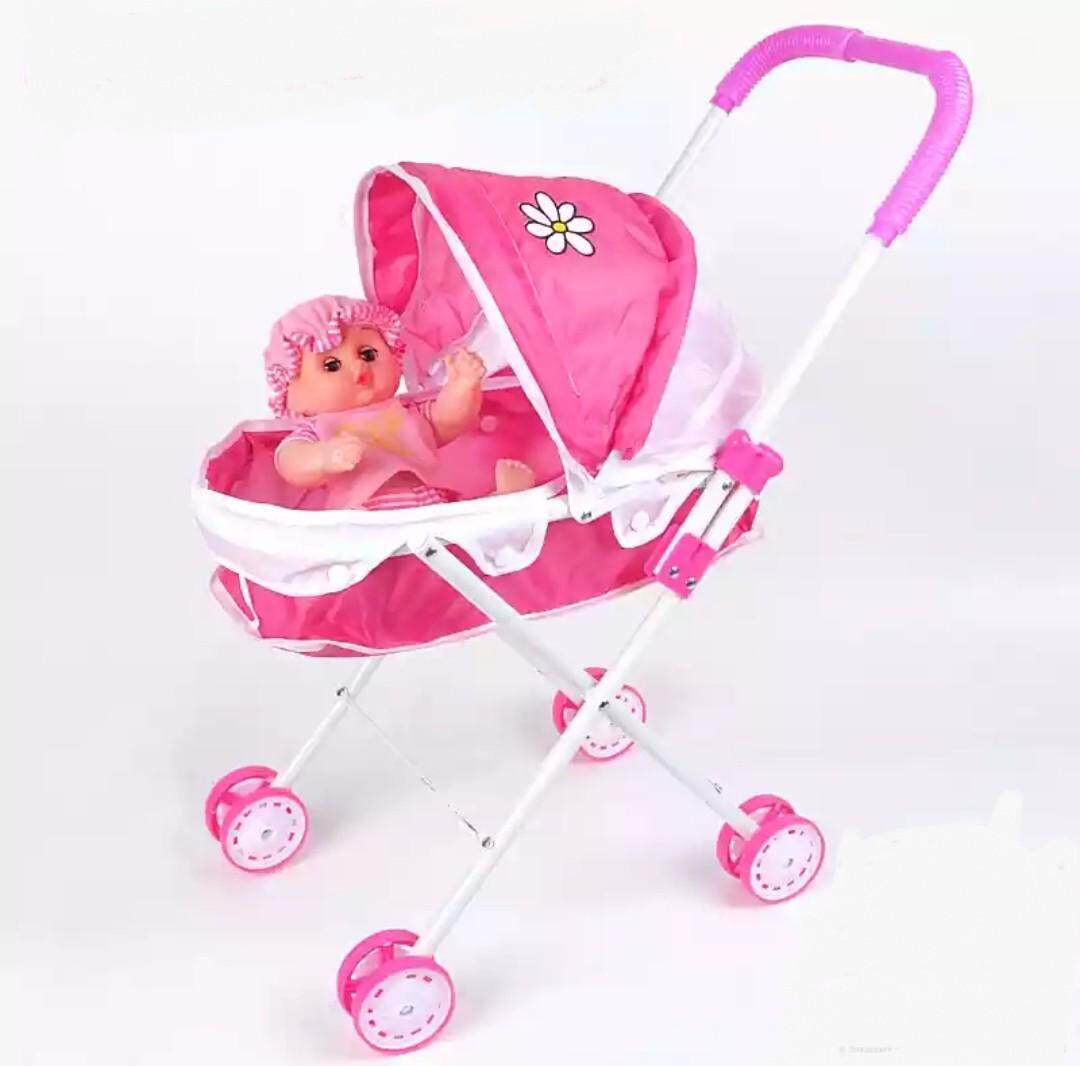 baby born doll pram