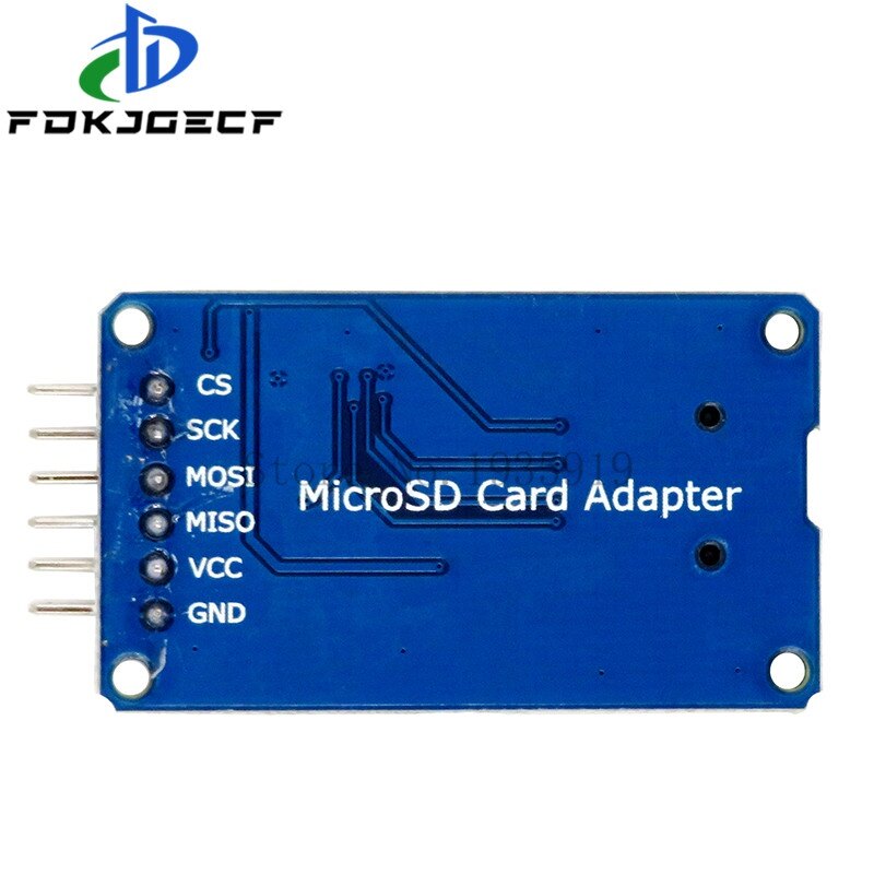 Bảng mở rộng lưu trữ Micro SD Micro SD thẻ TF mô-đun Shield Bộ nhớ SPI cho Arduino
