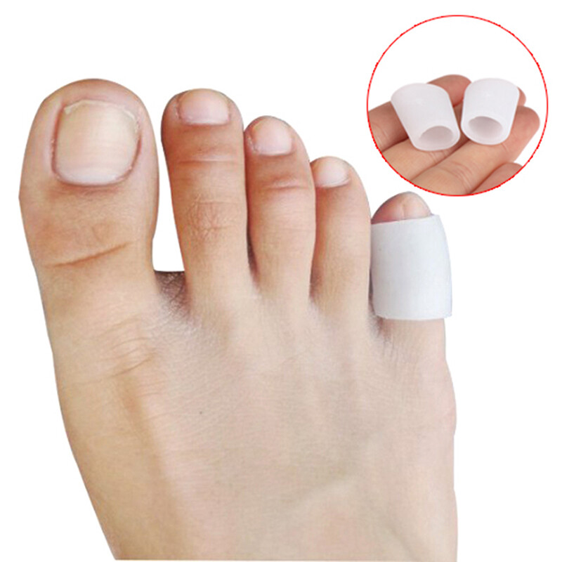 Bhece Little Toe Silicone Toe Separator Spreader Correction Pain Relief Hallux Valgus