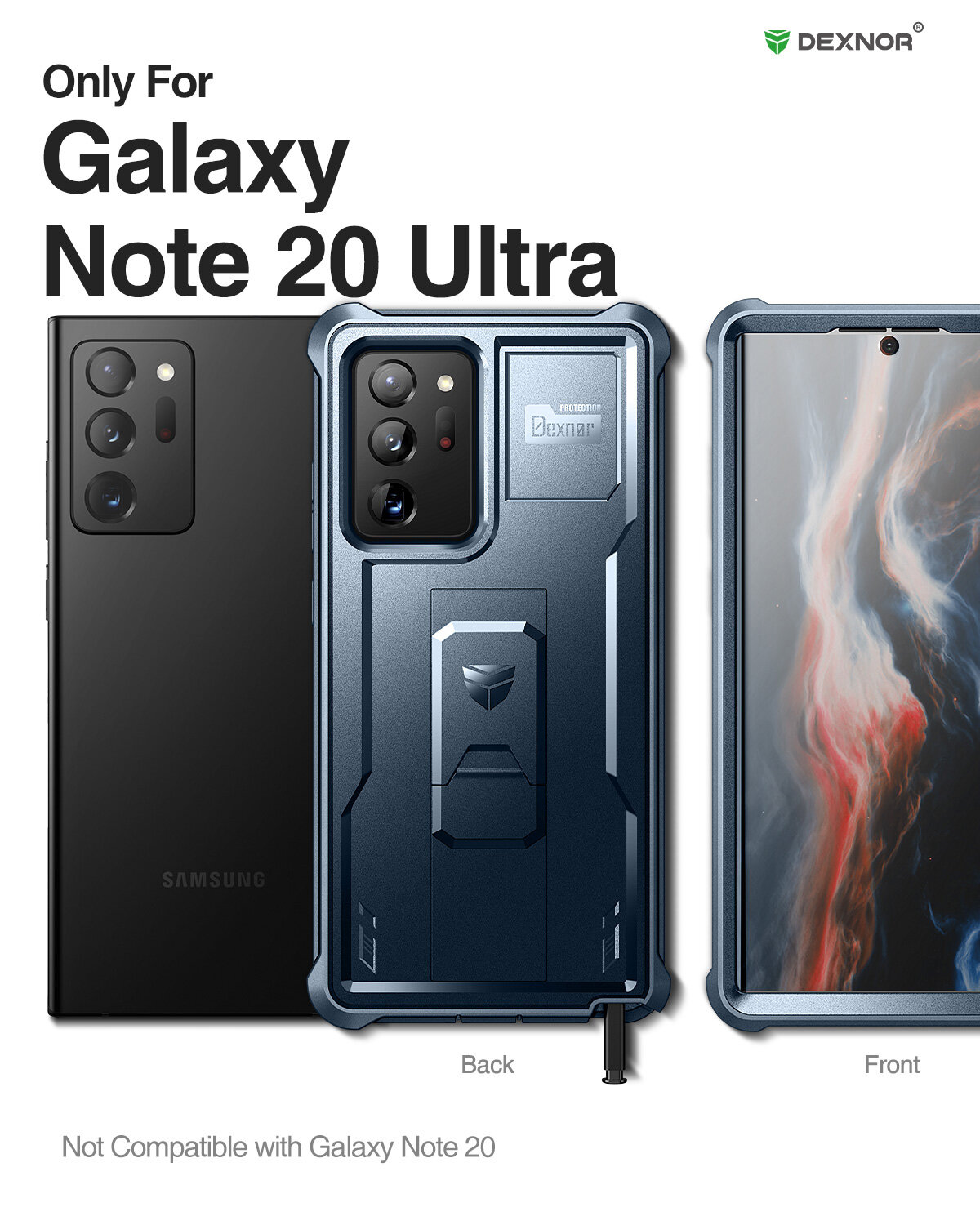 Softcase Samsung Galaxy Note 20 Lifeproof Case Shockproof Case