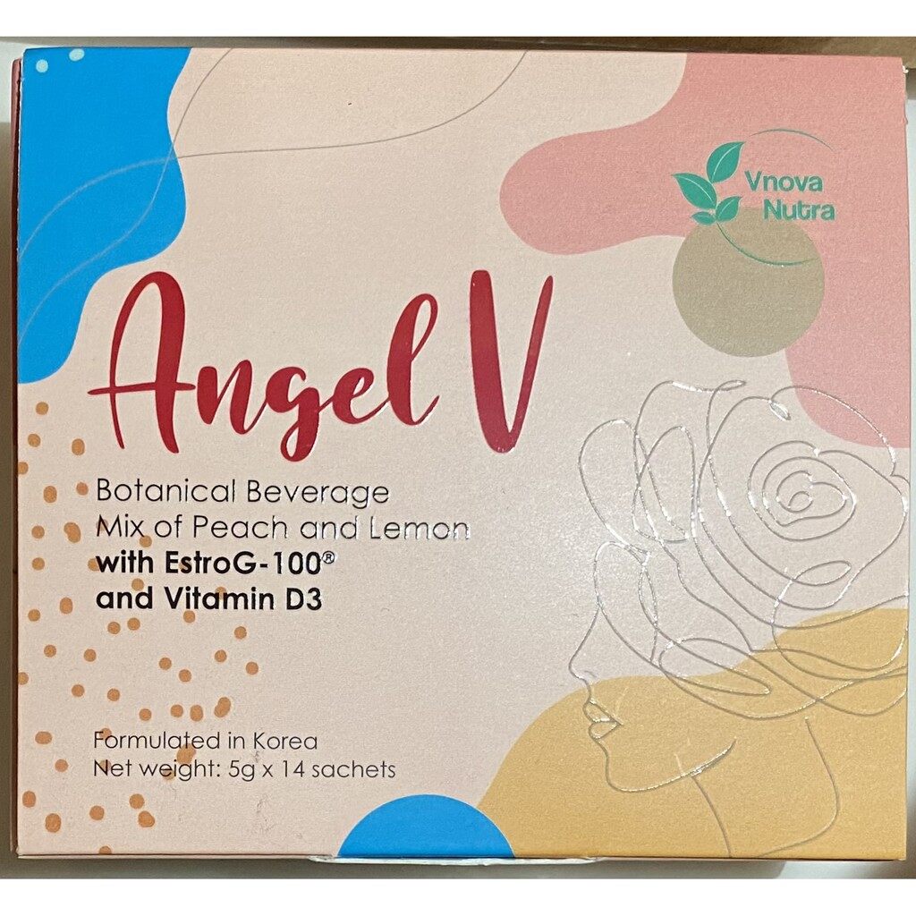 VNOVA NUTRA ANGLE V SACHET 5G X 14'S (FOR MENOPAUSE SUPPORT) Lazada