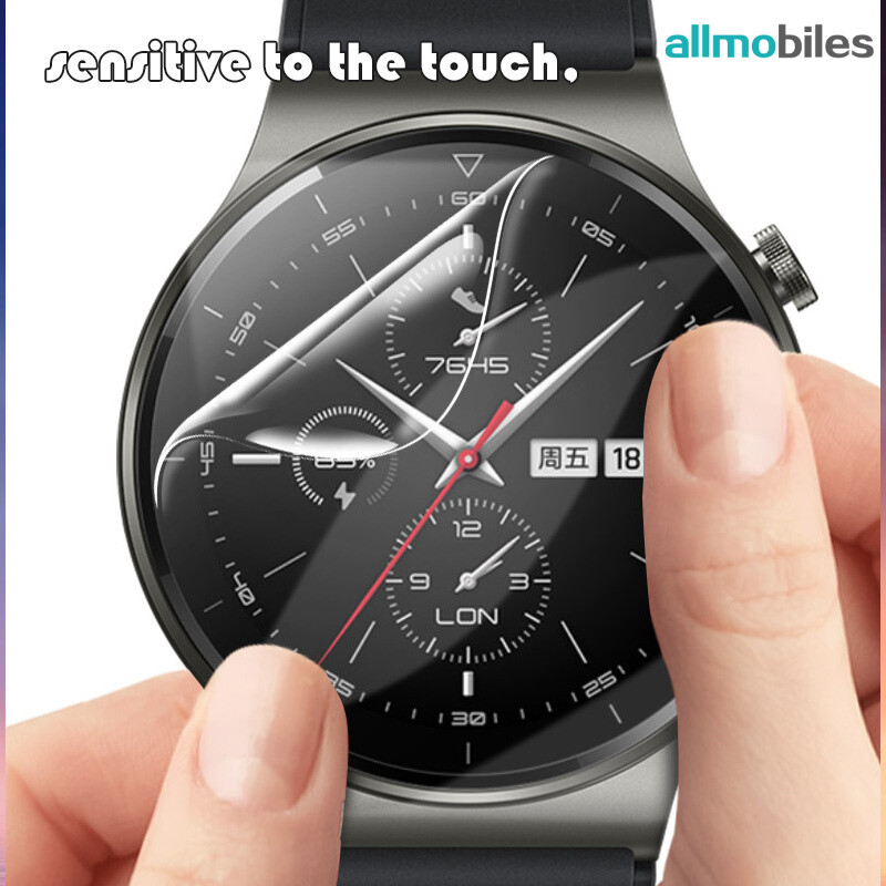 For Xiaomi Watch S1 Tempered Glass Screen Protector Anti-scratch Cover