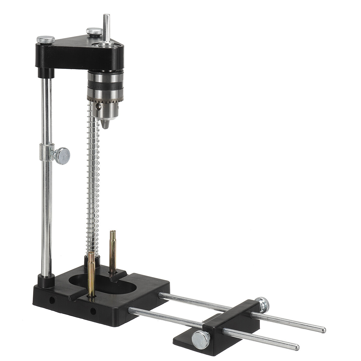 Drill Locator Hole Drill Guide Dowel Jig Convenient Labor Saving Alloy