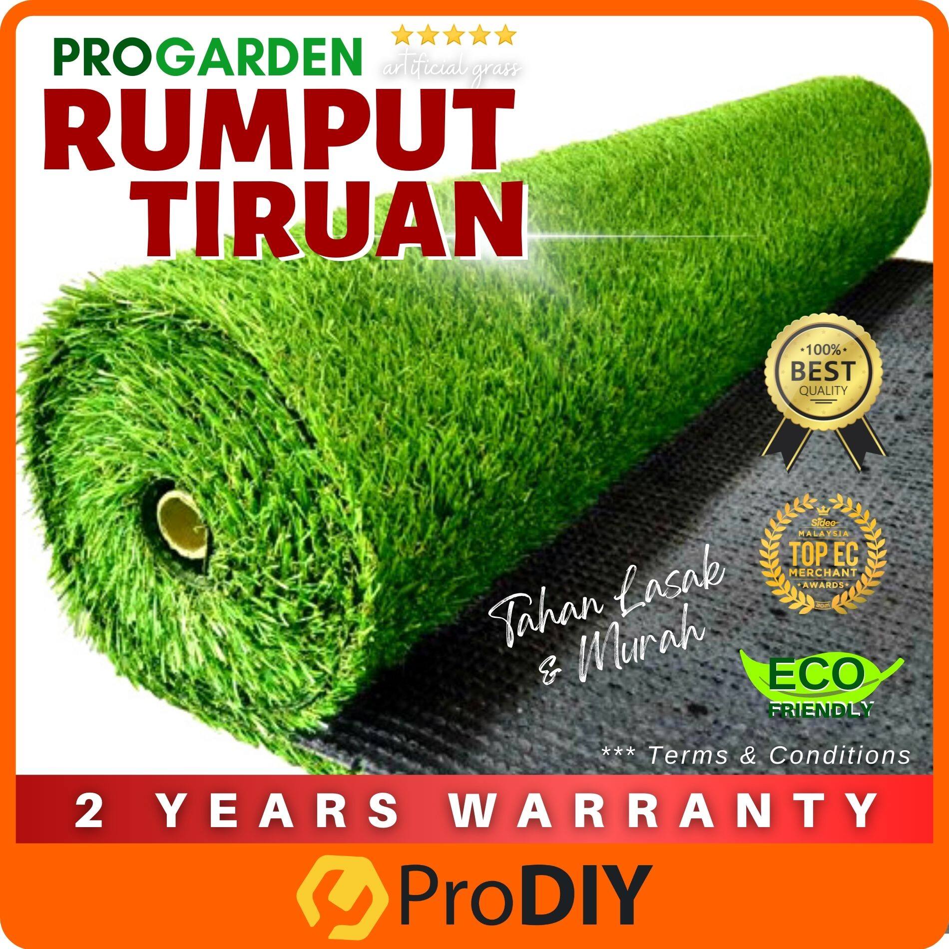 PRODIY Heavy Duty Artificial Grass Outdoor Carpet Karpet Rumput Tiruan