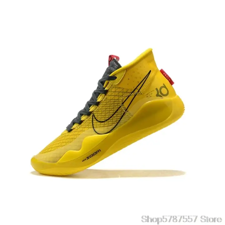 mens yellow basketball shoes