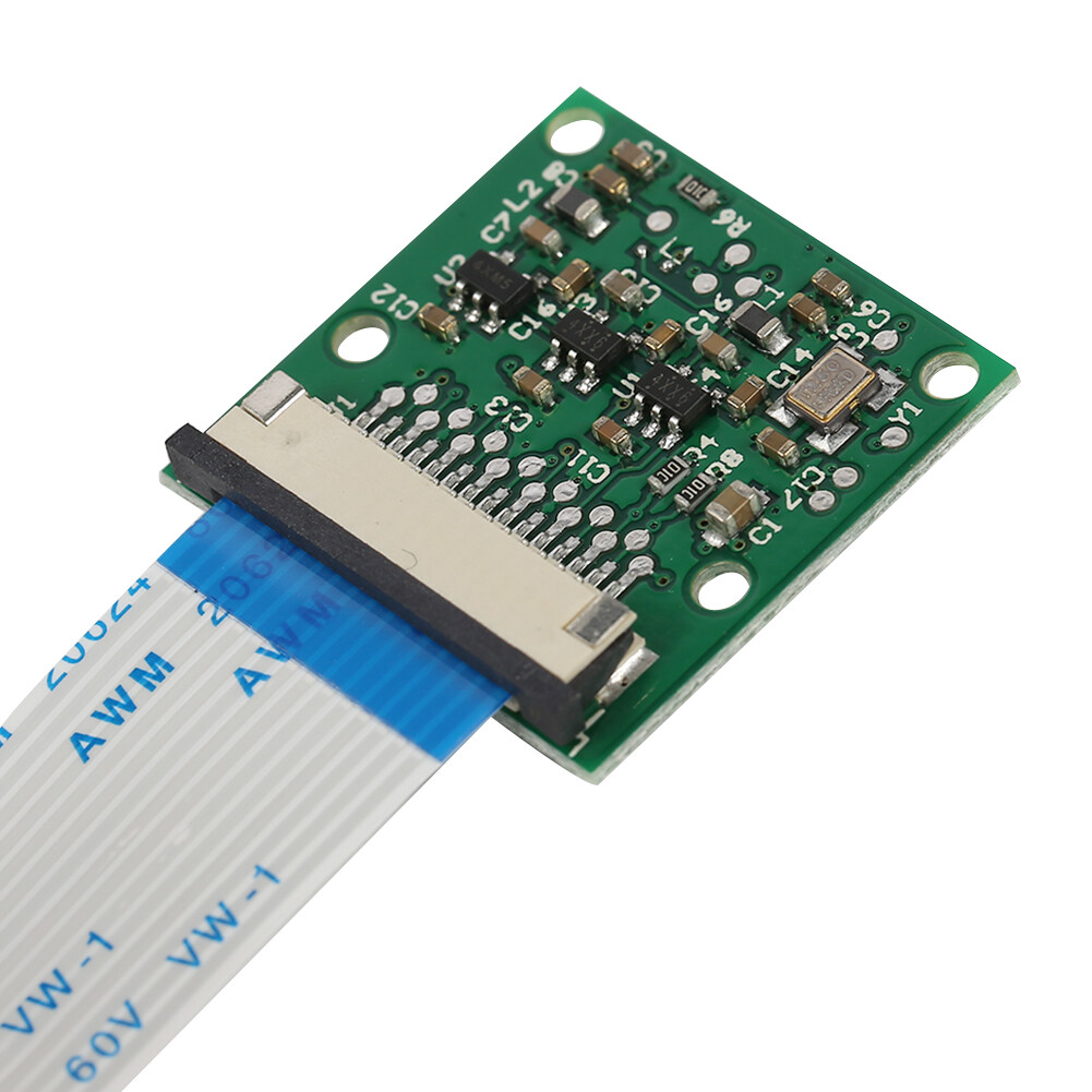 5MP Camera Module 1080P Camera CSI Webcam Module 15cm FFC Camera Video Module Sensor OV5647 for Raspberry Pi 3 Model B+/3