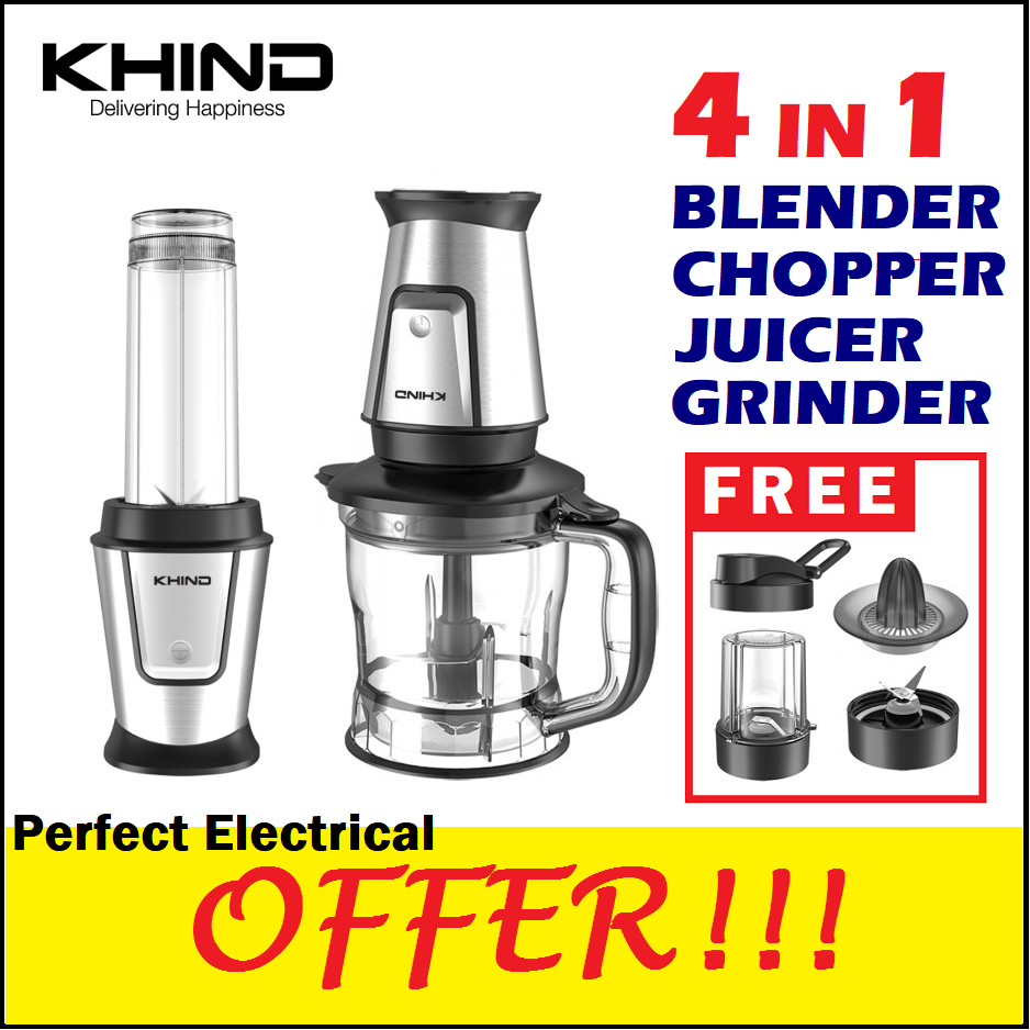 khind multi blender chopper