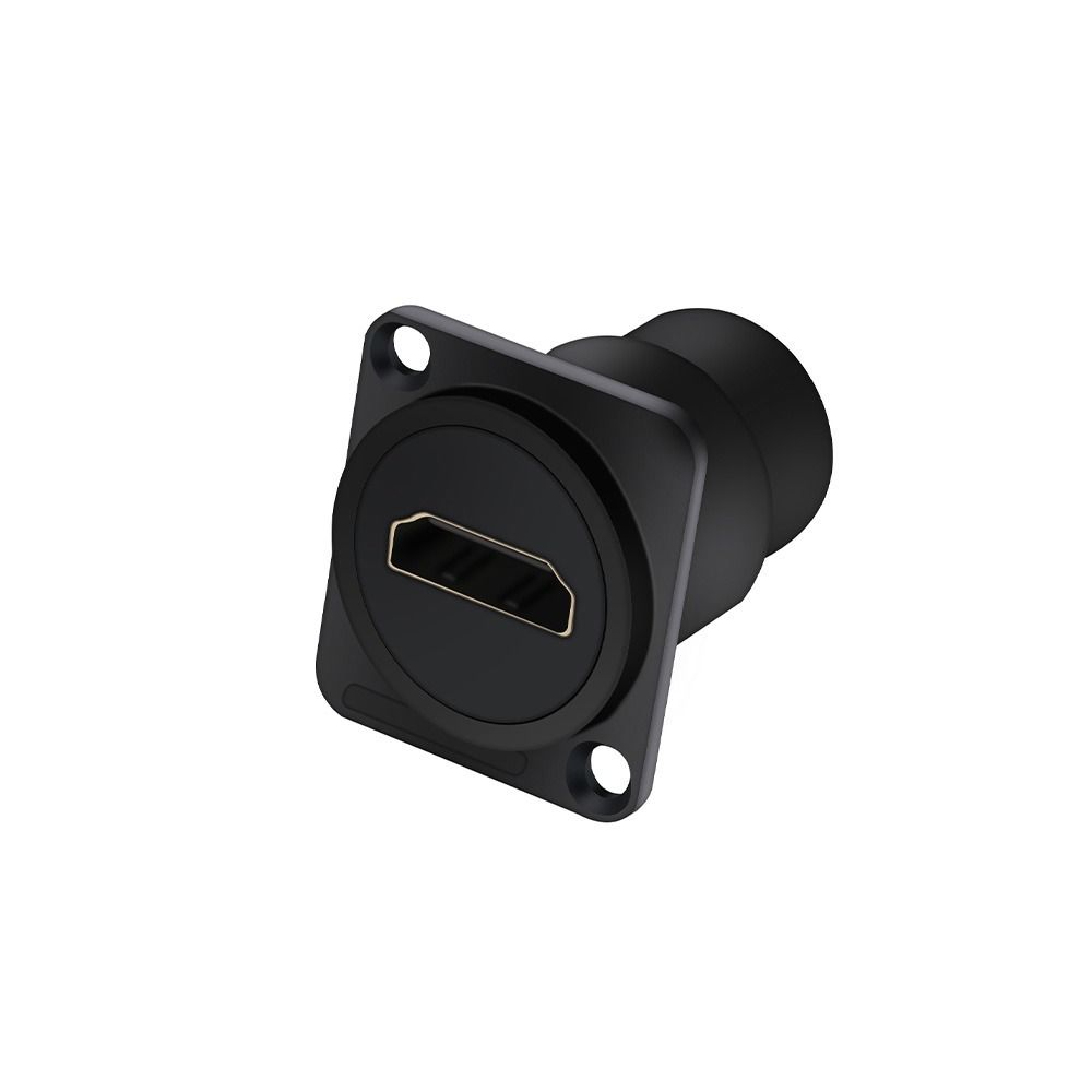 Rlowin usb 2.0/3.0 1 cái bộ chuyển đổi mô-đun hai chiều nữ sang nữ không hàn gắn ổ cắm tương thích hdmi đầu nối điện tử đầu nối usb bảng jack cắm đầu cái sang đầu cái