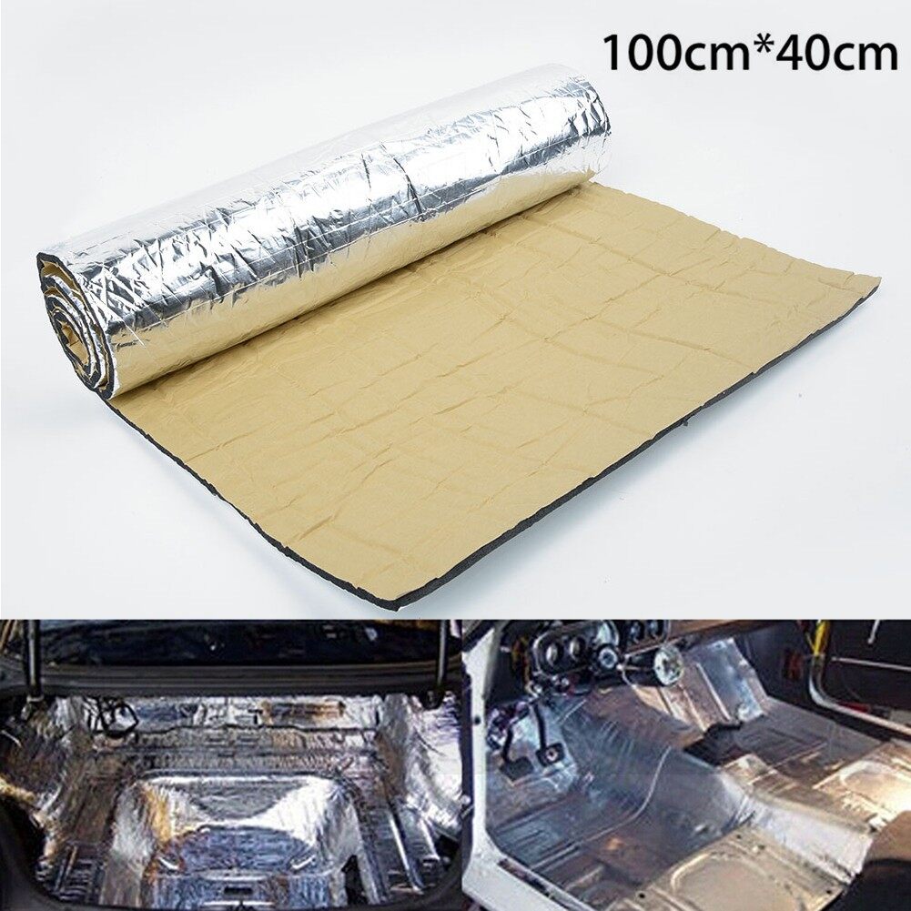 100X40cm Closed Cell Foam Muffler Suitable For Car Doors Chassis Trunk