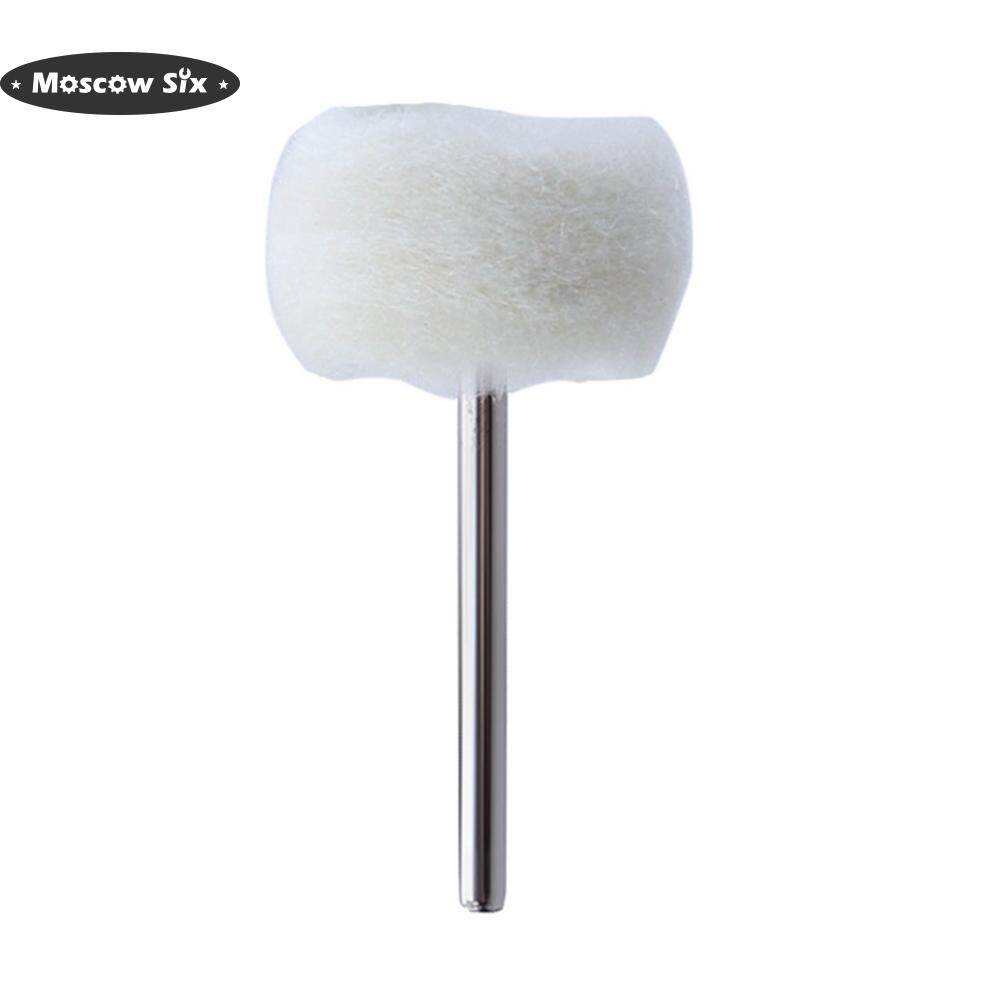 3mm Shank Wool Polishing Abrasive Brush Grinding Buffing Wheel Hand Tools