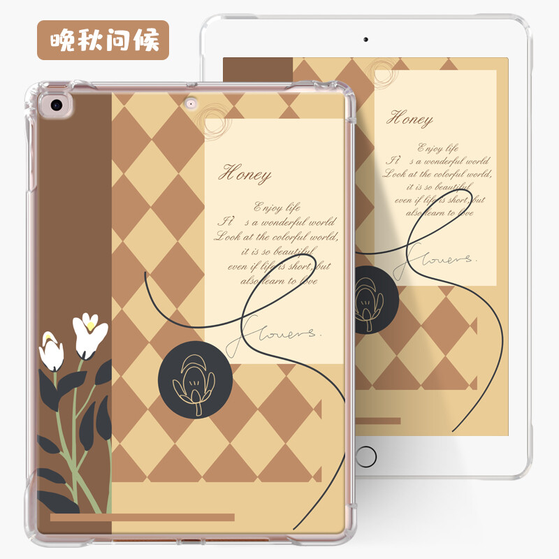 KENKE iPad case Cute Environmental TPU silicone soft case Single Case without flip cover Compatible with Apple iPad 2020 2021 10.2 7th 8th 9th gen Air 4 iPad mini 1 2 3 4 5 6 iPad 2019 Air3 Pro 10.5 iPad 2020 2021 Pro 2 3 11 case Cheap Cover