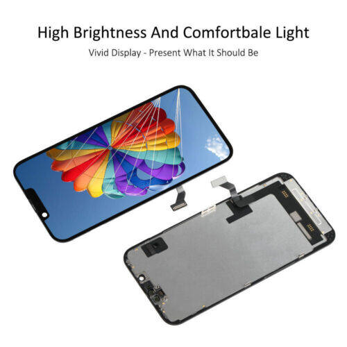 CHOICE AAA+ LCD For iPhone 13 pro max 14 Display 3D Touch Screen Digitizer For 14 Plus LCD Replacement Part