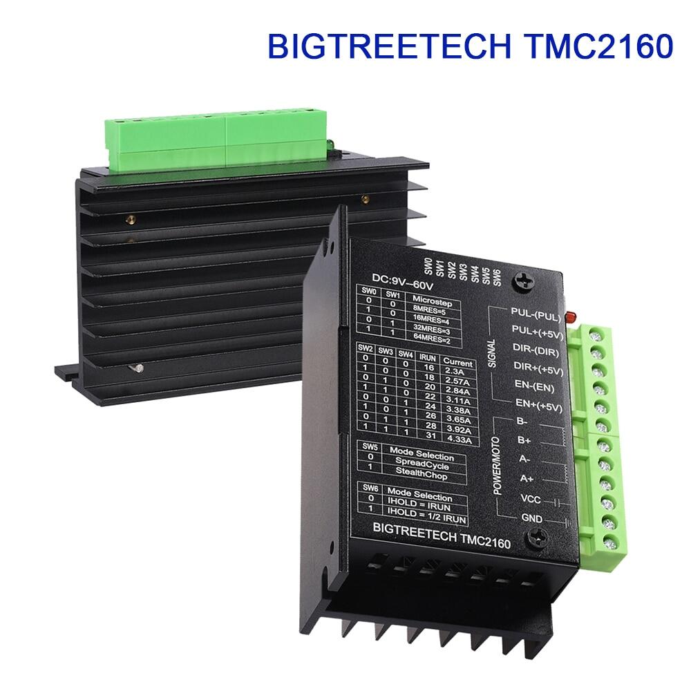 Bigtreetech Tmc2160 High Power Stepper Driver Ultra Impressora 3d