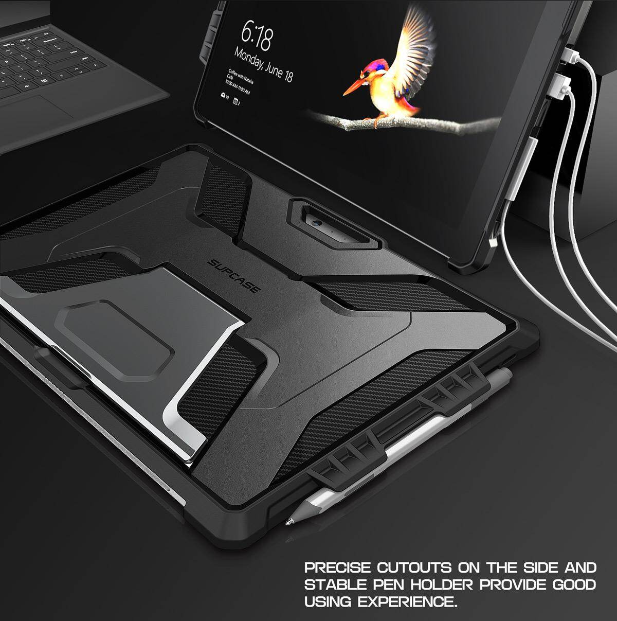SUPCASE [UB PRO] Vỏ Bảo Vệ Chắc Chắn Chân Đế Toàn Thân Cho Surface Pro 7/Surface Pro 6 /Surface Pro 5 /Pro 4 /Pro LTE