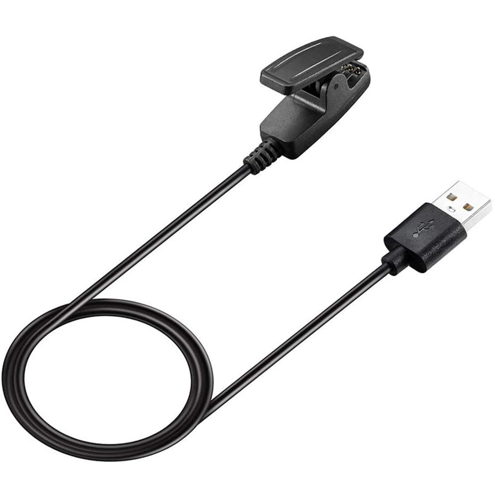 Charger Compatible for Garmin Forerunner 235, Replacement Charging Clip Cable Cord for Garmin Forerunner 235 (Forerunner 235 Charger)
