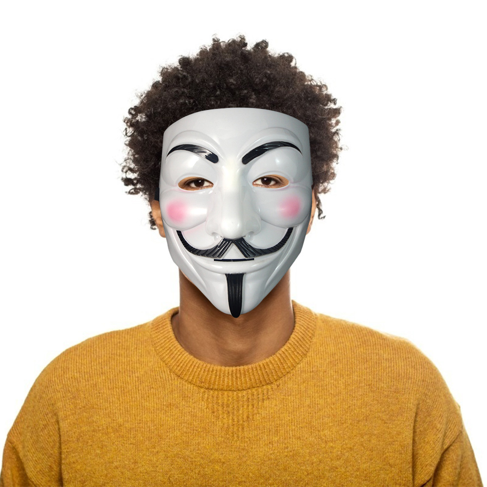 Welcomehome , Mặt Nạ Hacker Giấu Tên Moive V For Vendetta Cho Halloween