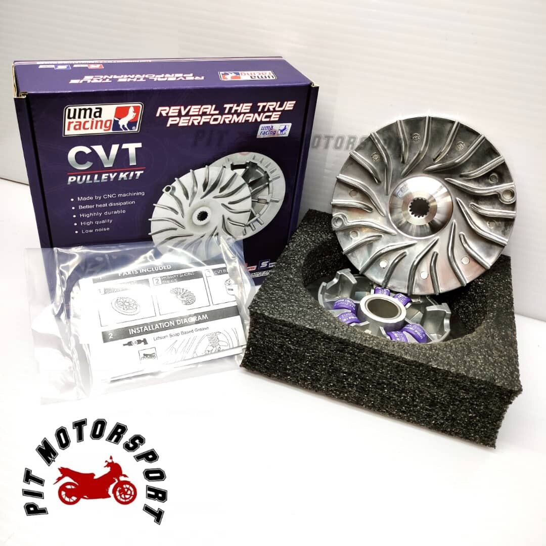 UMA RACING Original CVT Pulley kit NVX155 / NMAX Complete Set With