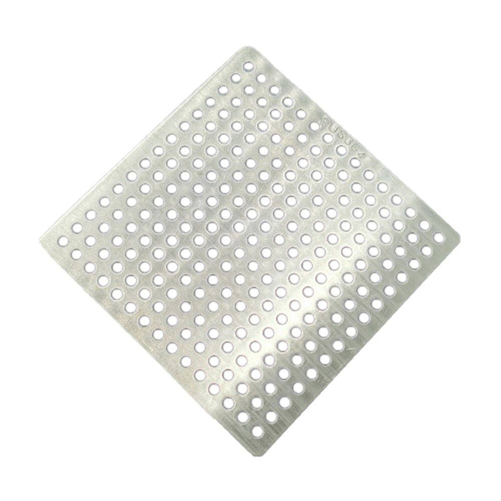 A8285 Stopper Kitchen Bathroom Shower Drain Cover Colander Bathroom Accessories Bathroom Tool Hair Filter Sink Strainer Square Drain Cover Floor drain pad