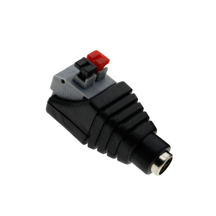 Jack Nối Nguồn Đực-Cái Kiểu Nối Nhanh