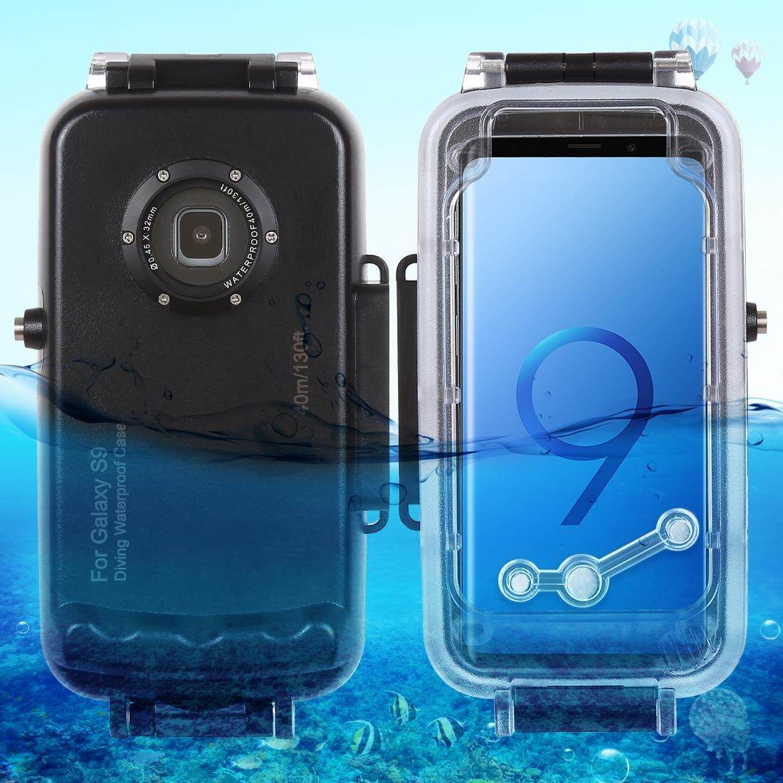 List Harga Samsung Galaxy M40 Terbaru Juli 2019 6 Haweel 40 M/130ft Tahan Air Menyelam Housing Foto Video Mengambil Pelindung Bawah Air Case untuk Galaxy S9, hanya Mendukung Android 8.0.0 atau Di Bawah (Hitam)