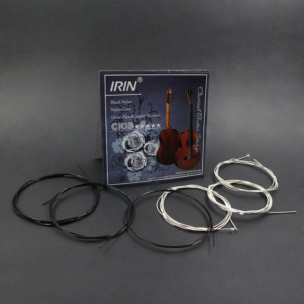 Girl-6PCS Nắng/Bộ (.028-.043) Dây Đàn Guitar Cổ Điển Ni Lông Hai Màu, Căng Thẳng Bình Thường