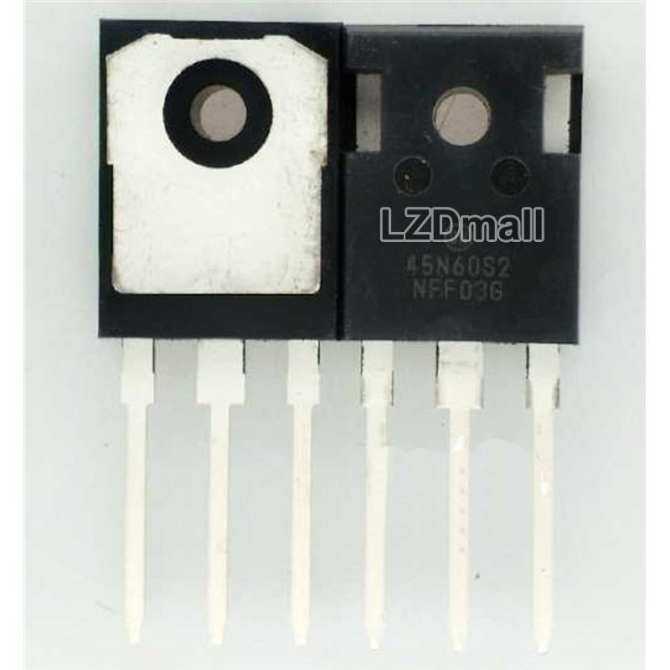 2Pcs 45N60S2 TO-247 NGTB45N60S2WG IGBT 45A 600V - rhx177 - ThaiPick