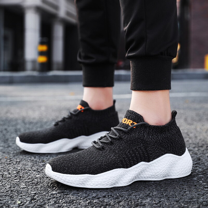 rubber walking shoes