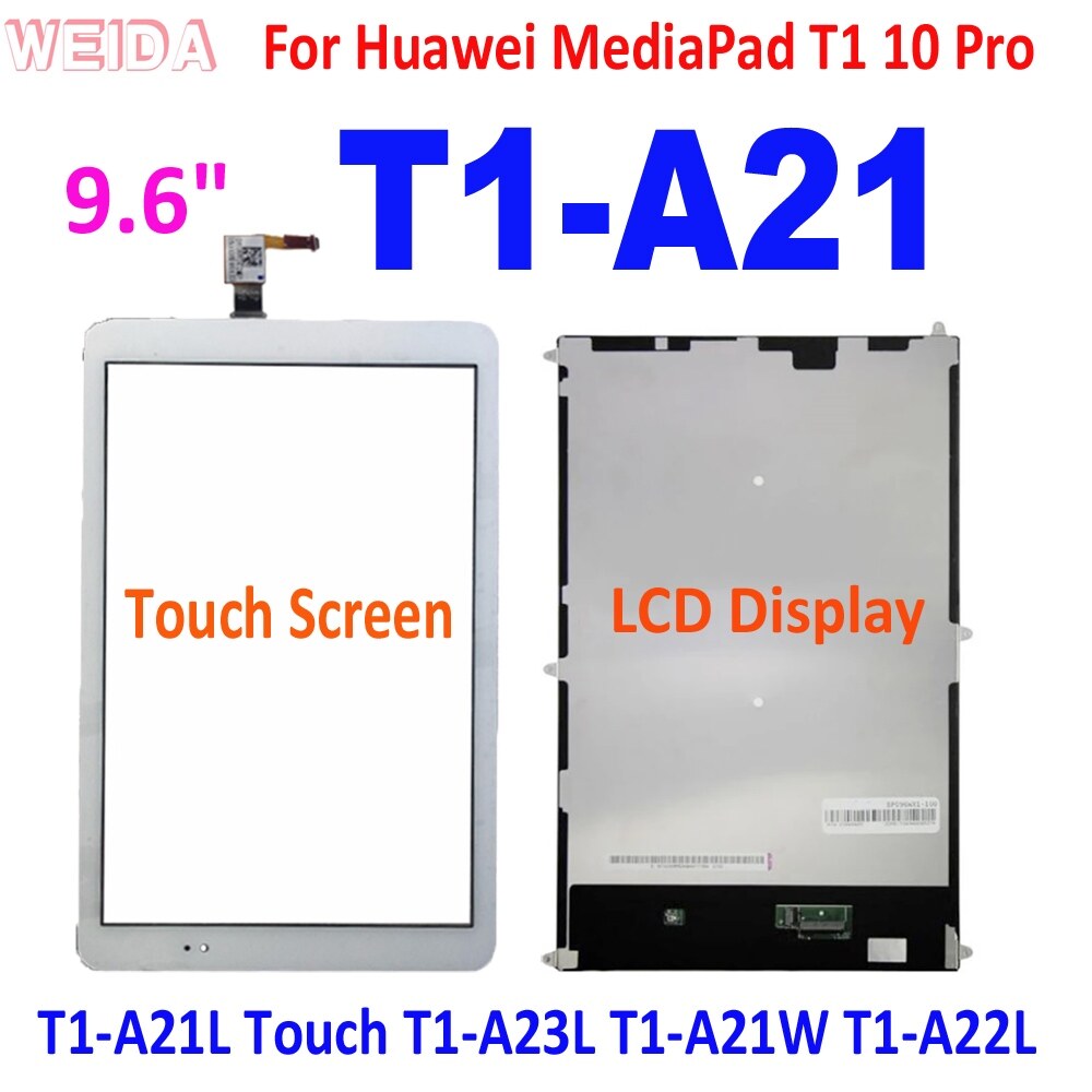 LCD Display Touch Screen Digitizer For Huawei Mediapad T1 10 Pro T1-A21 T1-A21L 