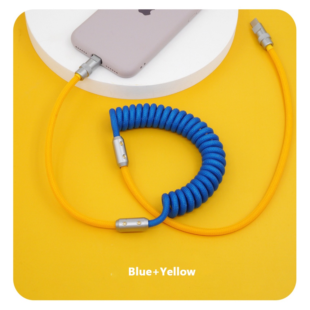 Doudoulie 6A Super Fast Charging Data Cable Type-C Data Cable Pd 27w Charger For Fast Charger Phone Charging Cable