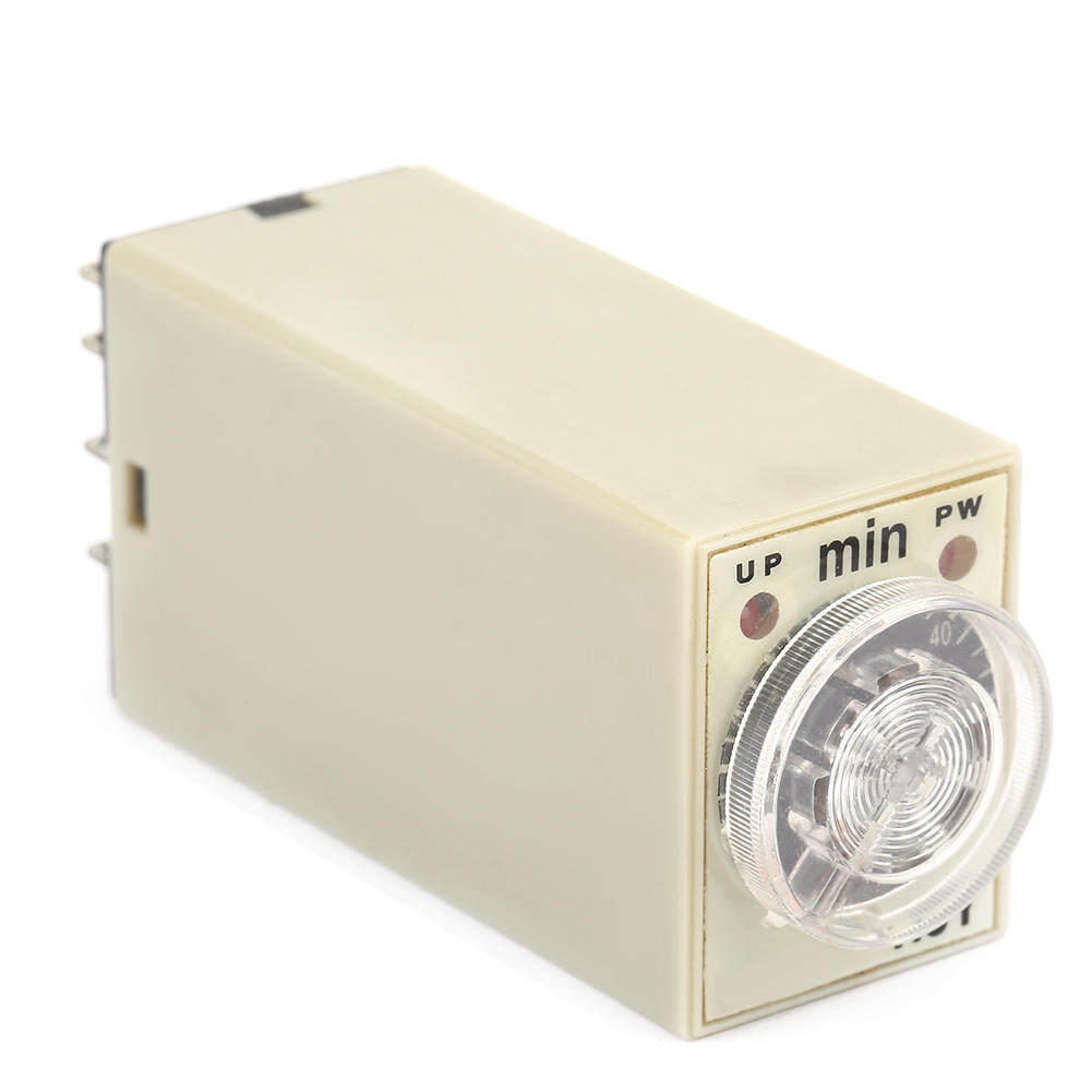 Zonejoy H3Y-4 Rơle hẹn giờ điện trên bộ hẹn giờ Rơle hẹn giờ 0-60 phút Rơle đo thời gian AC 220V 5A