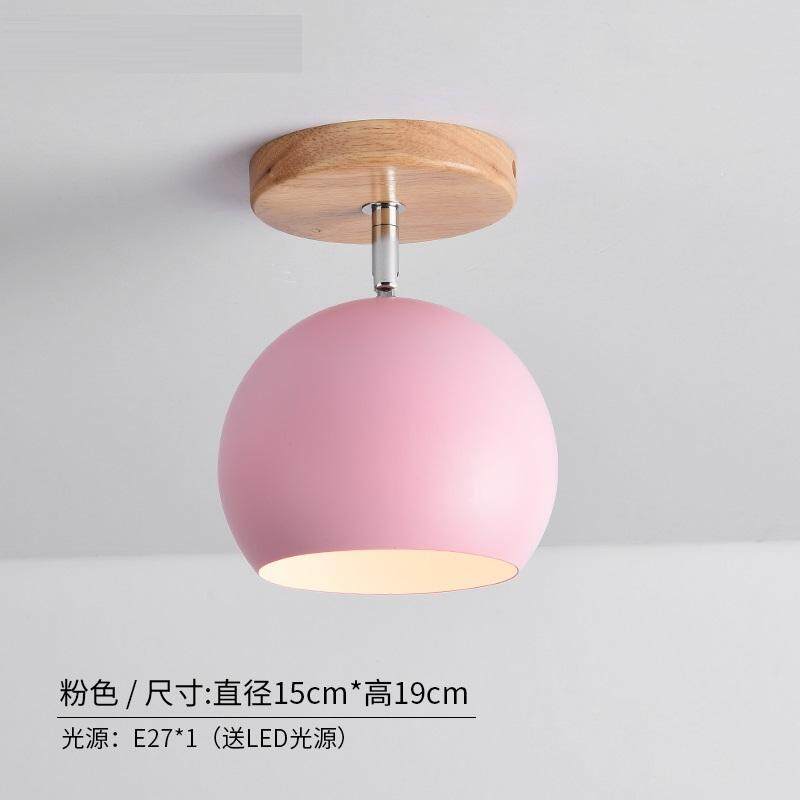 Mục từ ĐÈN LED Ốp Trần Macaron Hành Lang Lối Đi Ánh Sáng Bắc Âu Đơn Giản Ban Công Cầu Thang Hội Trường Ánh Sáng