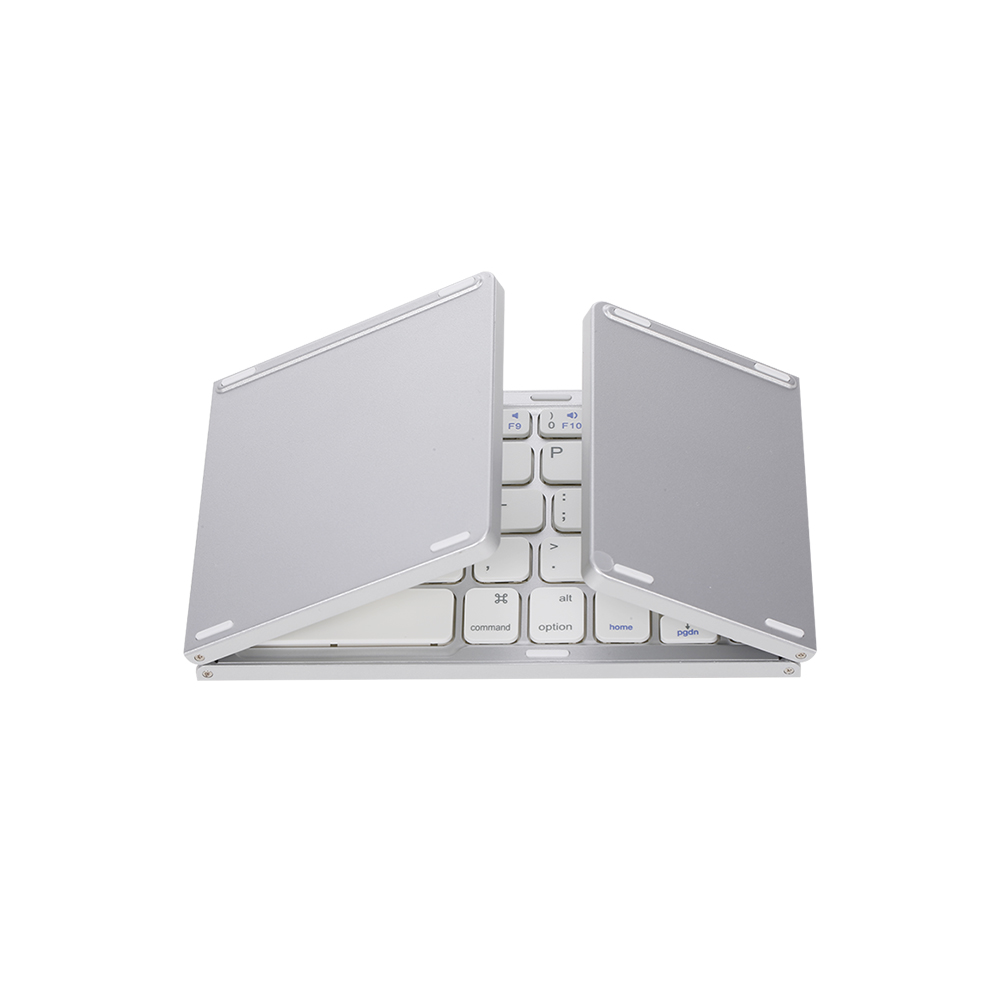 AJAZZ Bàn Phím Gấp Không Dây BT Bàn Phím BT Siêu Mỏng Cầm Tay, Với Touchpad Cho Windows/Android/IOS