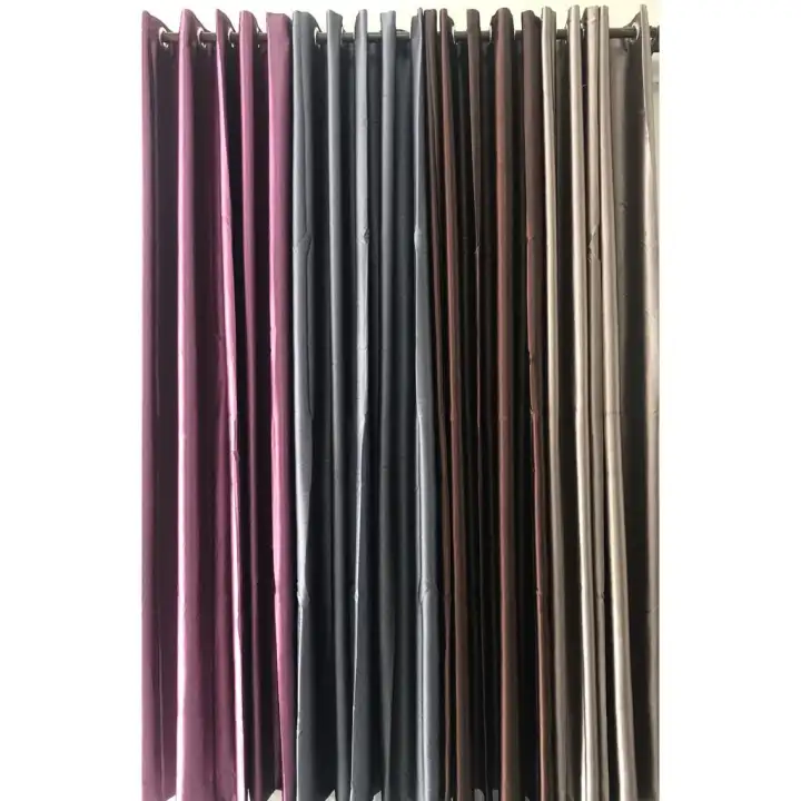 Shangarila Blackout Curtain 80 With Hook Or Eyelet Type