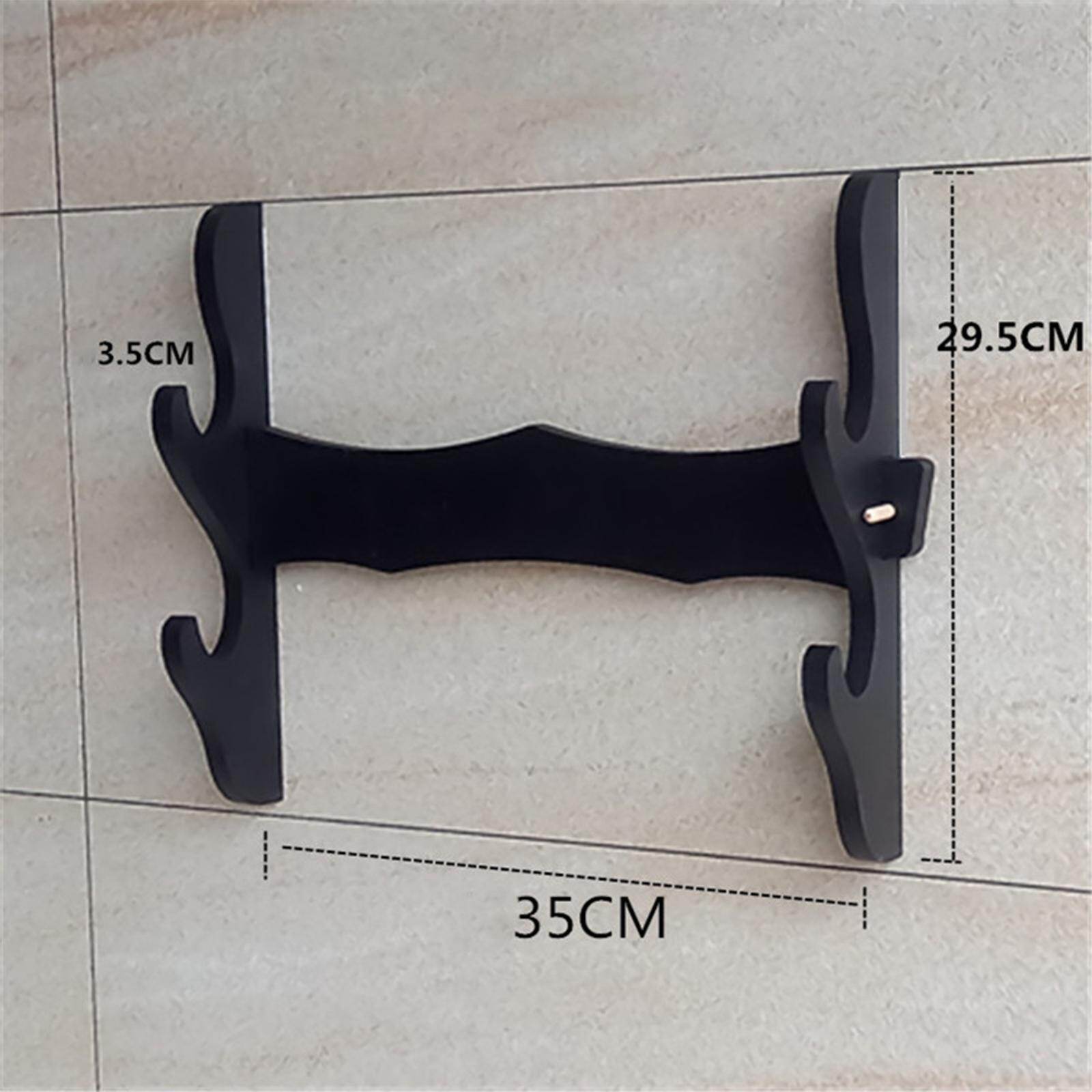 Crafts Creation Sword Stand Storage Holder Bracket Hanger Support Wall Mount Display Rack for Wakizashi Tanto