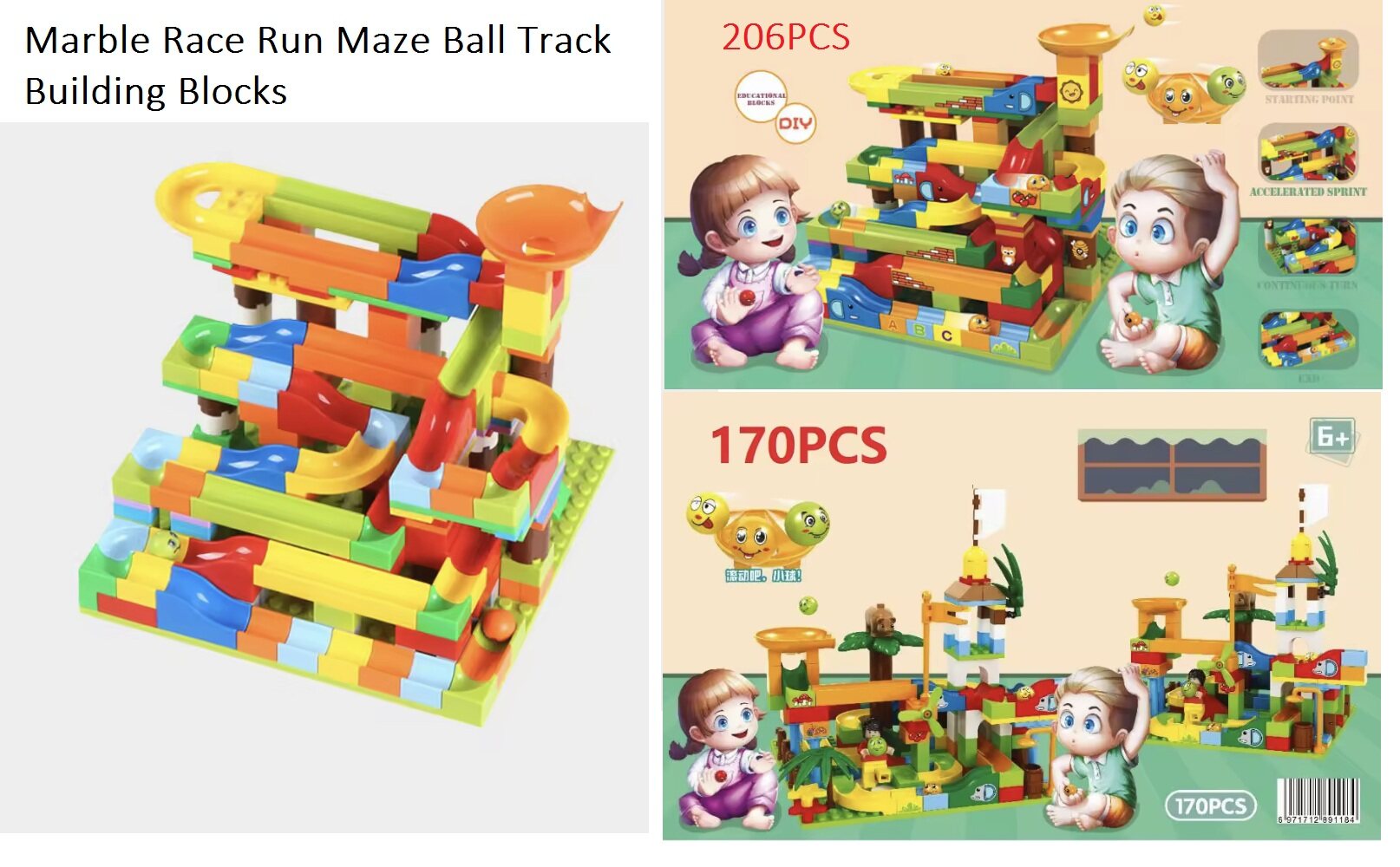 Maze balls best sale and building blocks