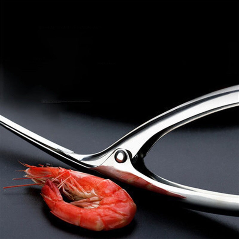 Ripper For Shell Fish Stainless Steel Shrimp Peeler Prawn Shrimp Fishing Knife Lobster Shell ...