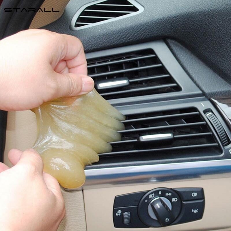 StarALL Thiết Bị Vệ Sinh Bàn Phím Làm Sạch Bụi Keo Ma Thuật Gel Dính Dụng Cụ Vệ Sinh Cho Không Khí Xe Hơi Bảng Điều Khiển Thông Hơi