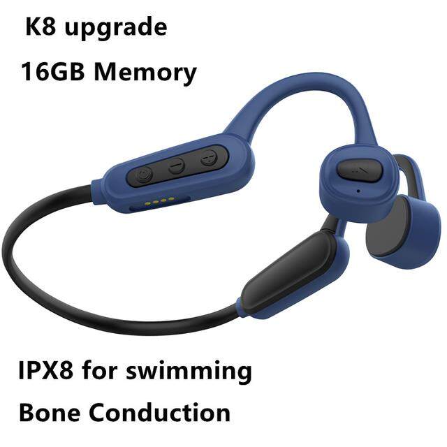 K8 bone conduction earhook 2025 wireless bluetooth earphone review