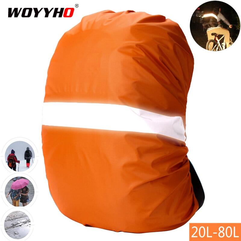 Ba Lô Che Mưa 80L, Vỏ Túi Chống Nước 20L 35L 45L